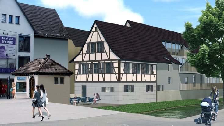 Bruckmühle Kichheim
