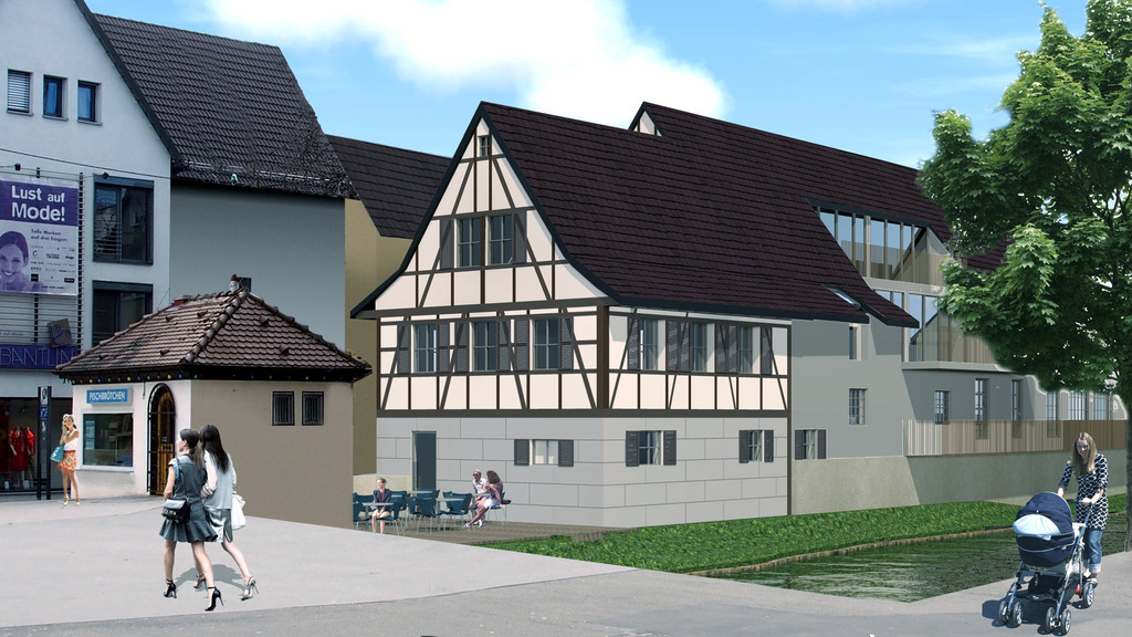 Bruckmühle Kichheim